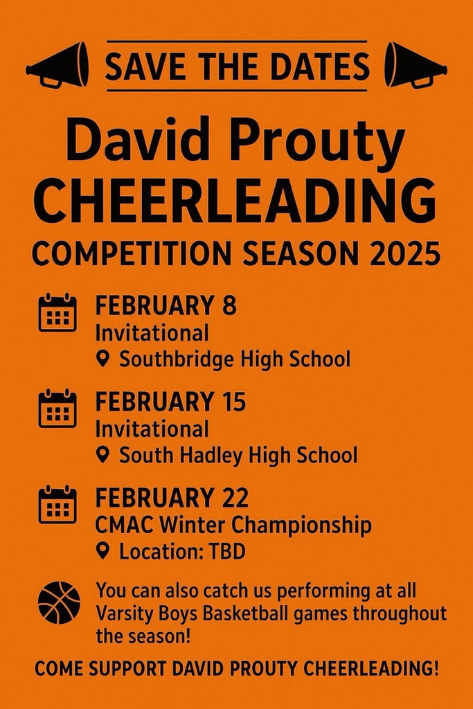 Save the Dates! #LetsGoProuty#GoPanthers 📣