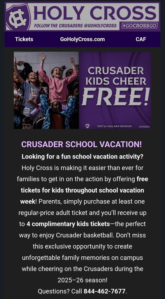 2025 Winter Recess Fun! 