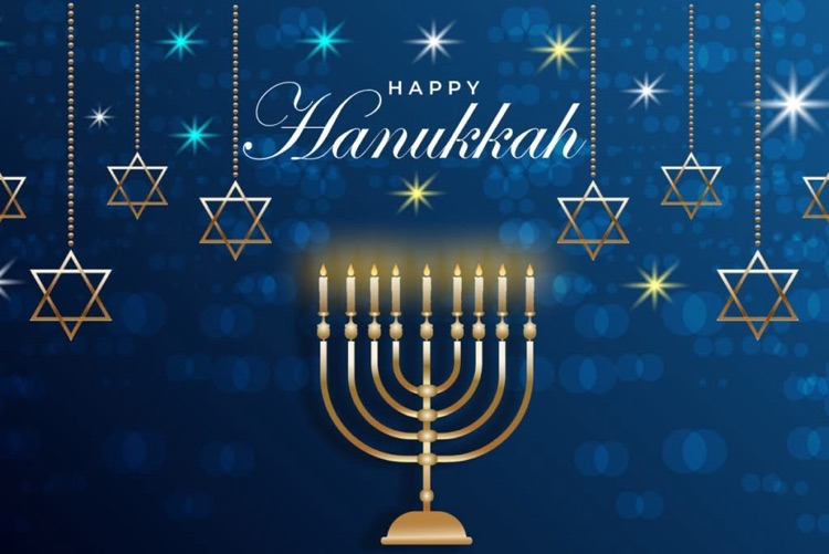 Wishing all those in our community who celebrate Hanukkah a joyful, peaceful and healthy festival of lights.