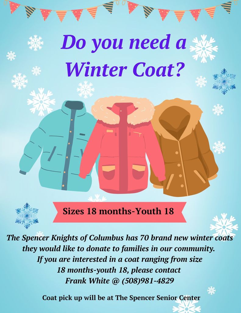 Is your child in need of a warm winter coat? 