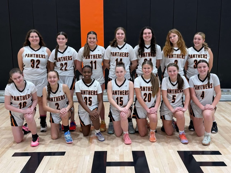 Happy National Women In Sports Day to these Lady Panthers!  The DP Varsity Girls Basketball team are their league champions and qualified for  Playoffs this evening! Proud of their hard work and commitment!🧡🏀🖤
