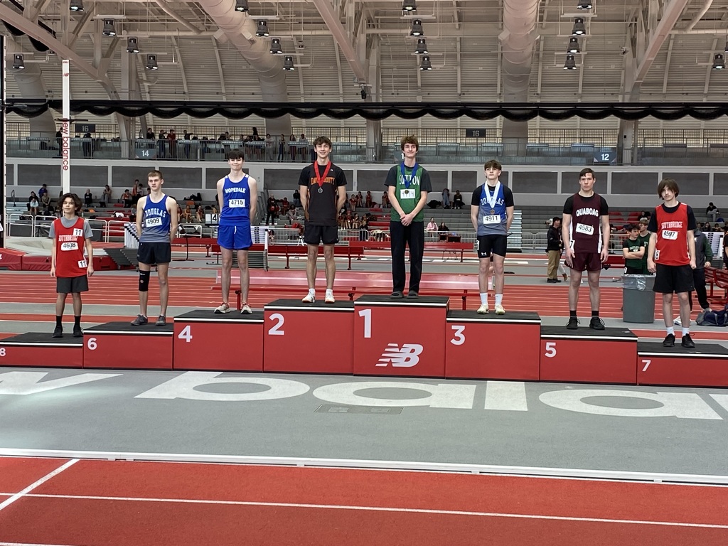 CMAC Indoor Track 2026