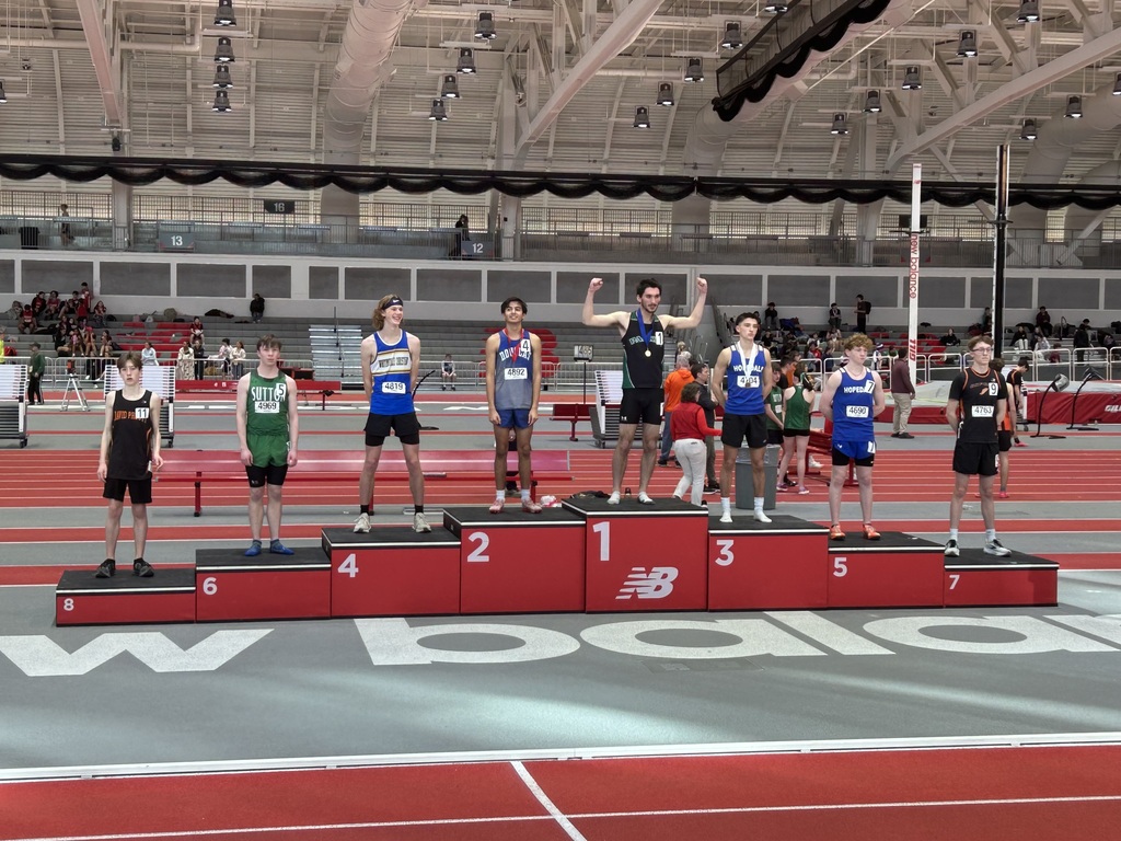 CMAC Indoor Track 2026