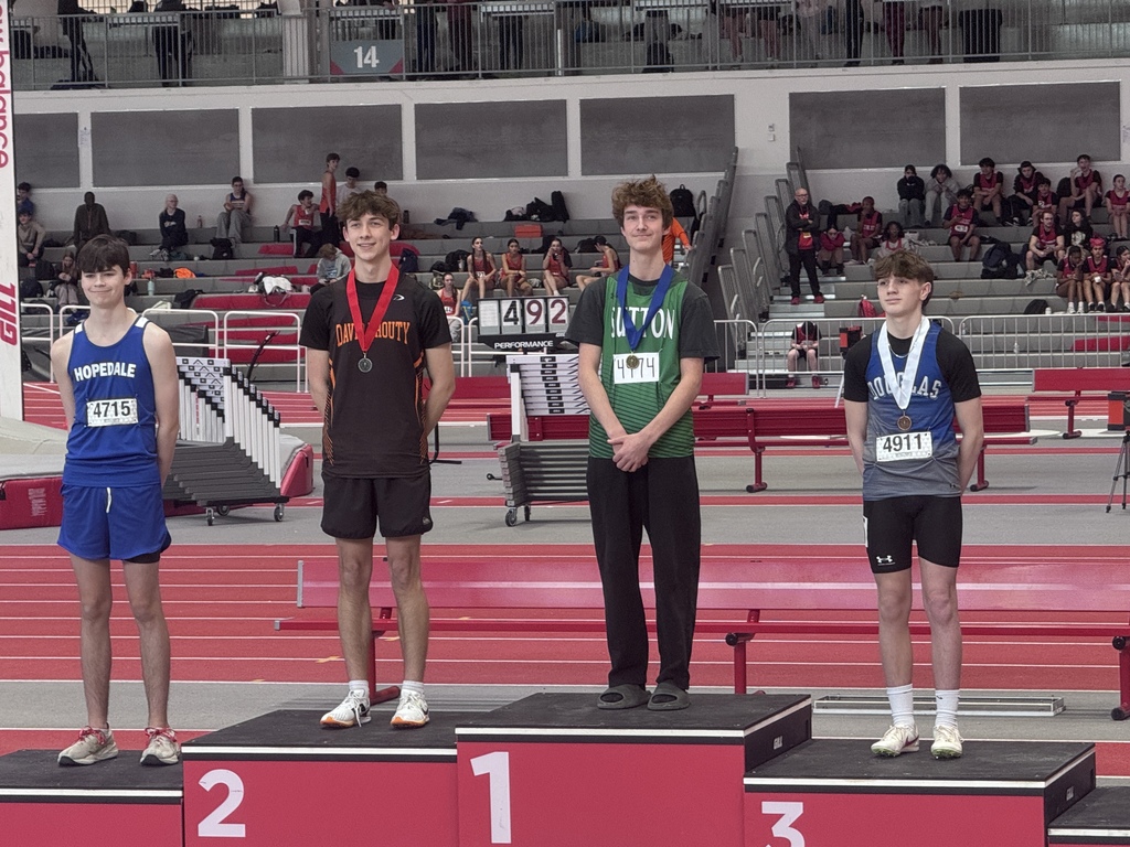 CMAC Indoor Track 2026