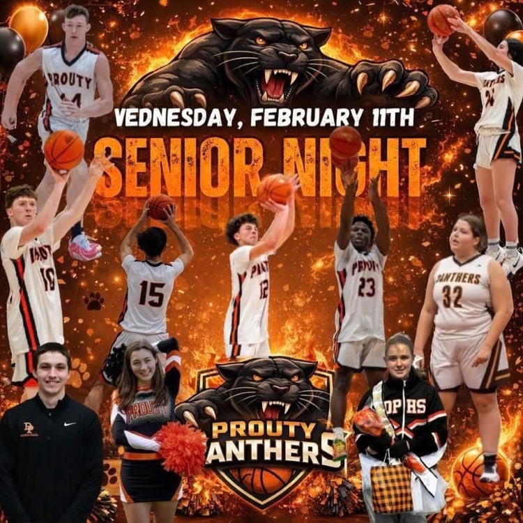 It’s senior night tonight!! Come cheer on our seniors and enjoy some snacks from concessions! Girls varsity senior ceremony @ 4:30, game at 5. Boys varsity ceremony @6 game at 6:30!