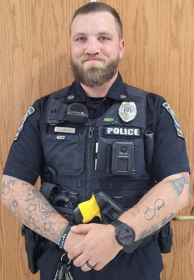 Today, on SRO Appreciation Day, we want to send a huge THANK YOU to our School Resource Officer Patrick Clements for all that he does for our students, staff, and families. We are so grateful to have you as part of our EBE family.