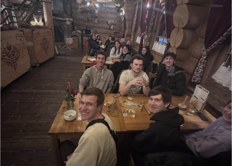 dphs.mrs.forfa Day 6: big travel day to Krakow. Lots of sleeping and snacks on this ride. We arrived to Krakow around 5pm and took a tour with Greg around the center of town. Tomorrow will be an emotional day with Auschwitz's and Salt Mine.