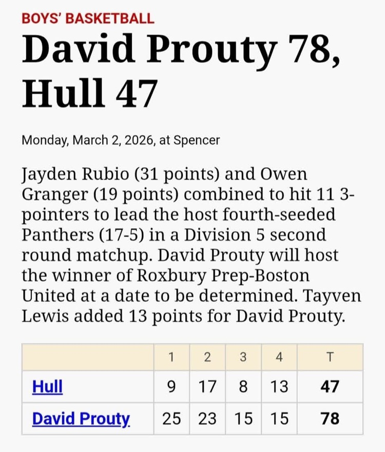 DPHS basketball 2026