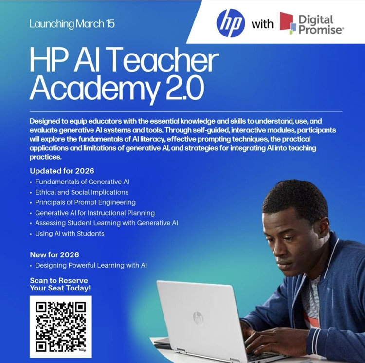 HP AI Teacher Academy 2.0