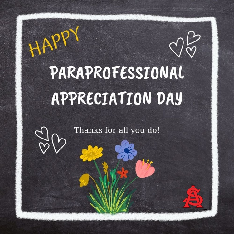 thank you paraprofessionals 2026!