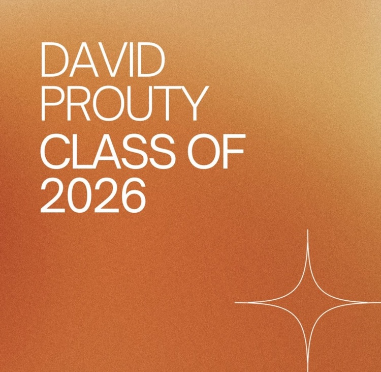 David Prouty HS Class of 2026! 