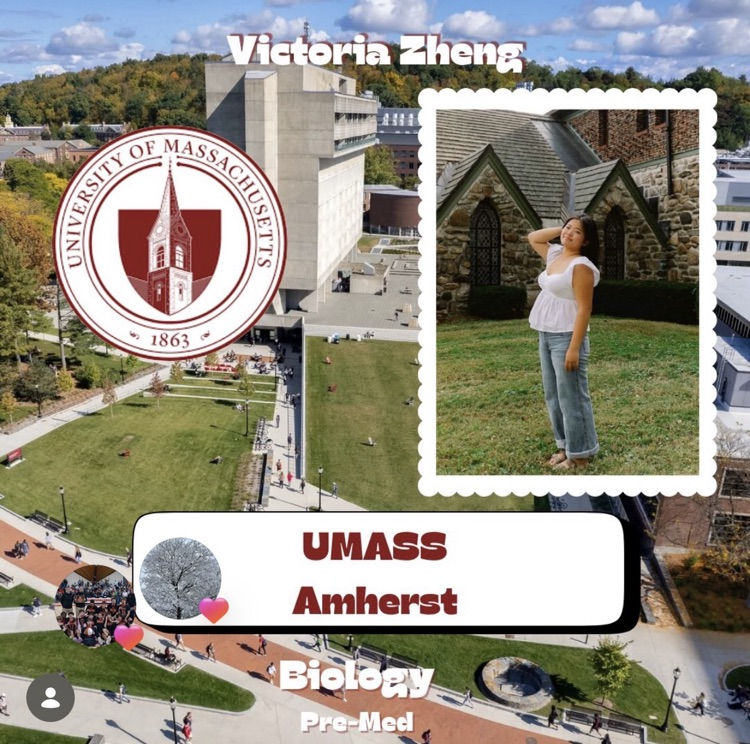 Victoria Zheng 2026! 