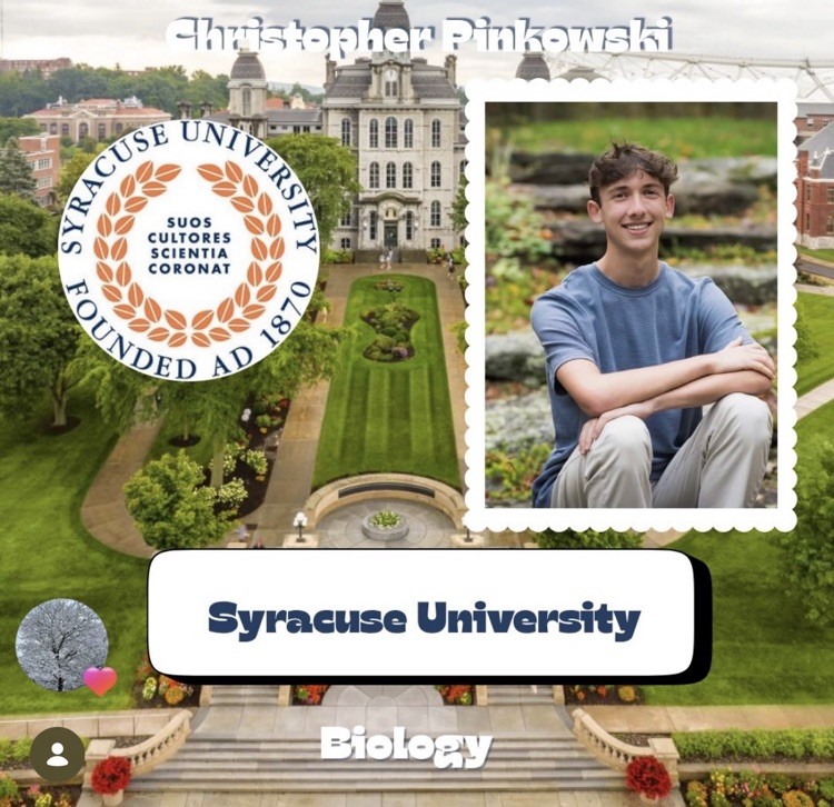 Christopher Pinkowksi 2026! 