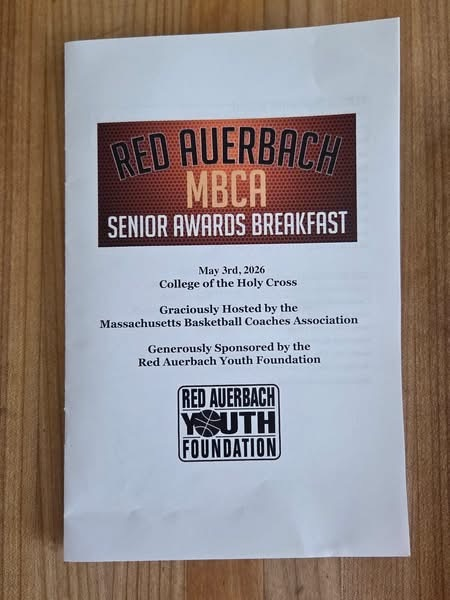 Red Auerbach mcba senior awards breakfast 2026 