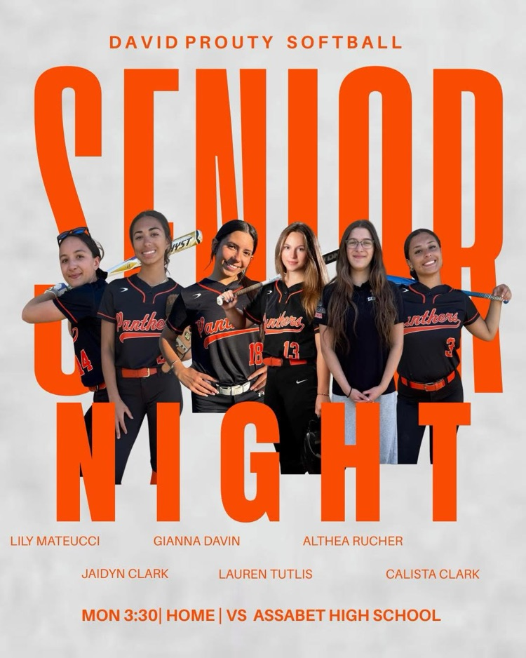 DPHS softball senior night 2026 