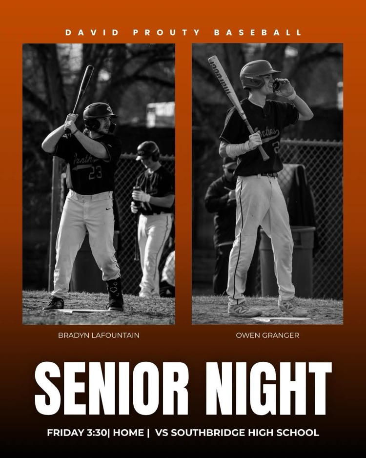 DPHS baseball senior night 2026