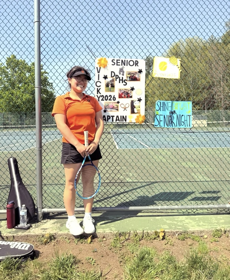 Senior night 2026: V Zheng!