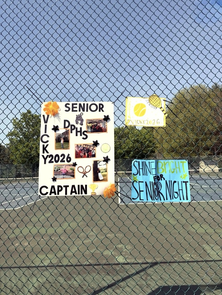 Senior night 2026: V Zheng!