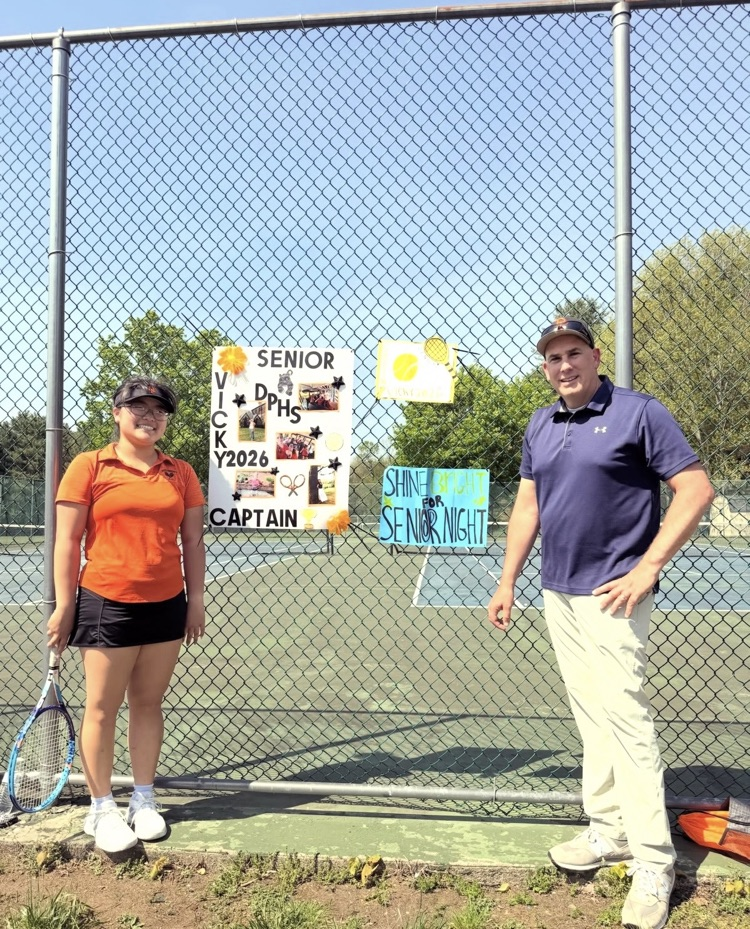 Senior night 2026: V Zheng!