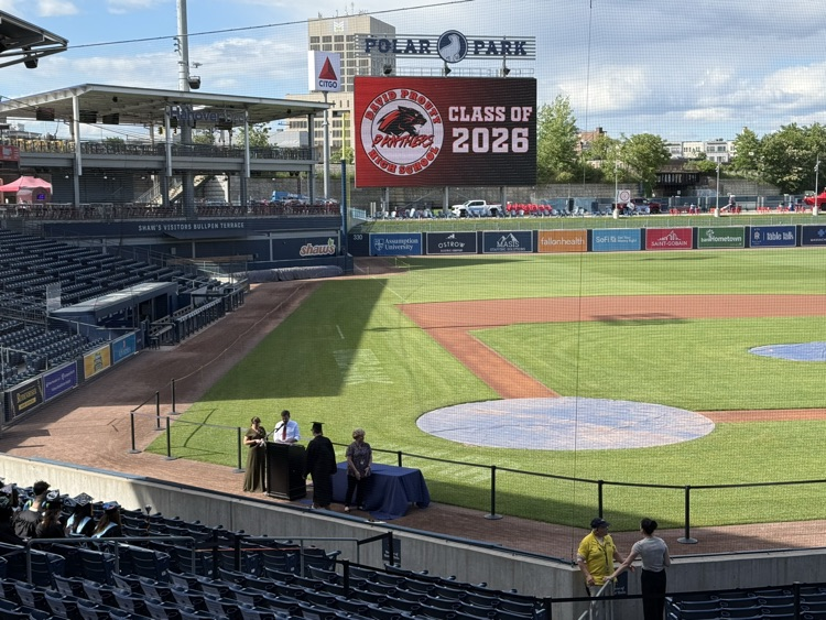 DPHS graduation rehearsals 2026