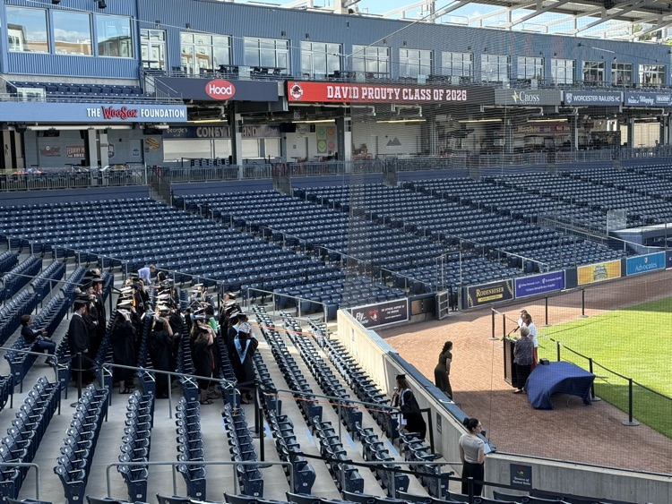 DPHS graduation rehearsals 2026