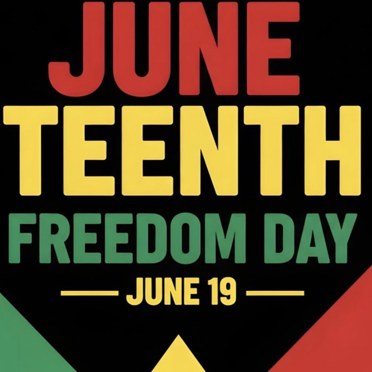 Juneteenth Freedom day 2027