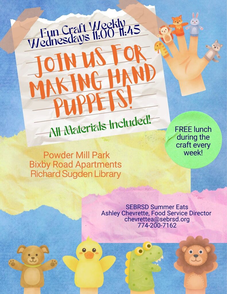 Finger puppets