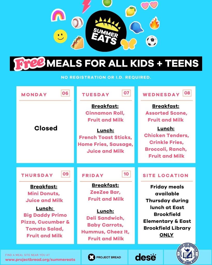 week 2 menu