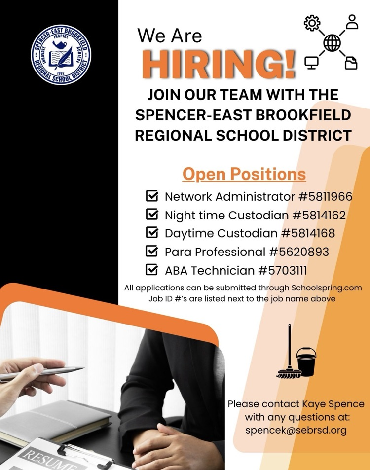 join our team!