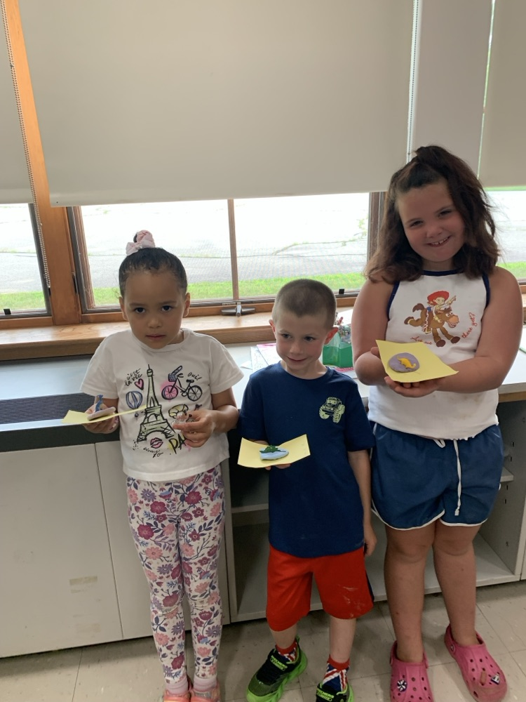 Extended School Year 2026: Kindergarten and Grade 1 students had fun learning about dinosaurs. @ChooseSEBRSD @MASchoolsK12 @MASCSchoolComm