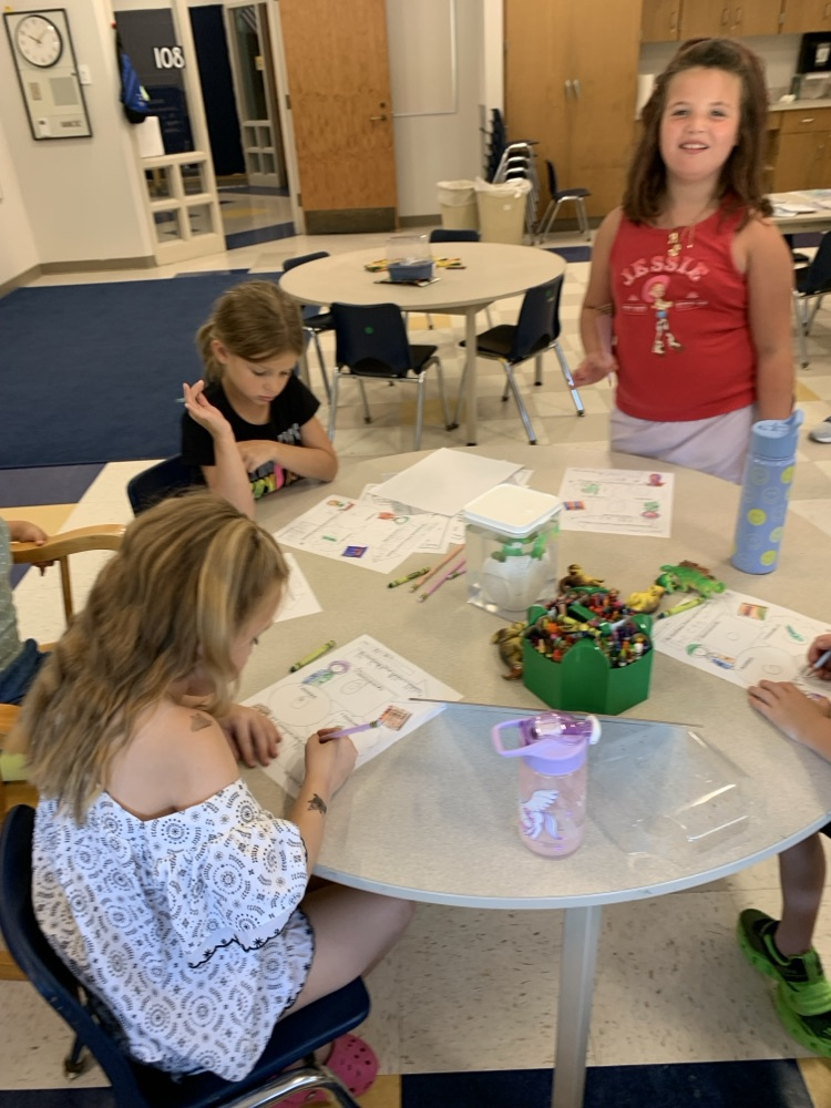 Extended School Year 2026: Kindergarten and Grade 1 students had fun learning about dinosaurs. @ChooseSEBRSD @MASchoolsK12 @MASCSchoolComm