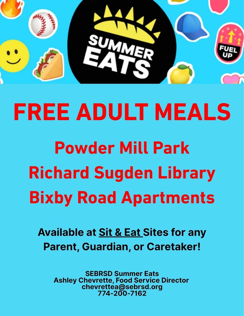 adult meal- english