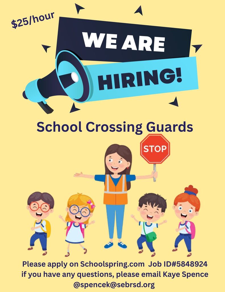 Would you like to be a crossing guard?
