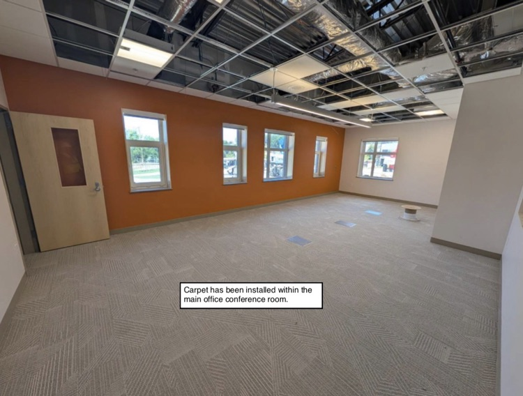 David Prouty High School Building Project Update #257:  progr photos of the tennis courts, conference rooms, commons area, reading room, auditorium, & teacher planning/pre-K. ChooseSEBRSD @MASCSchoolComm @MASchoolsK12 @Mass_SBA 
