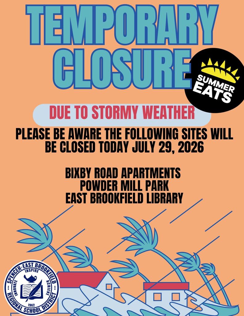 july 29 closure 