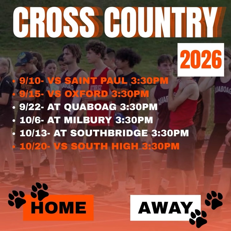 fall 2026 Sports Schedules