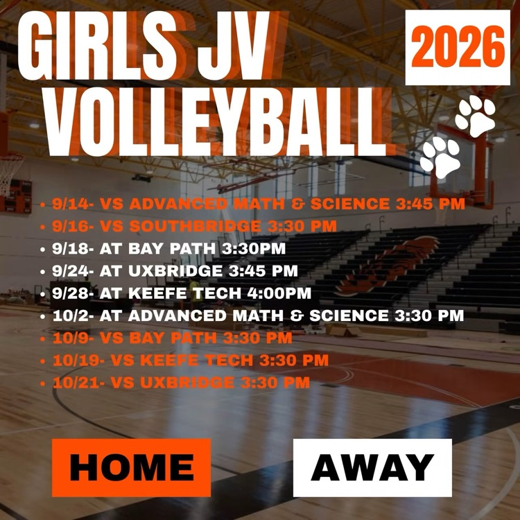 fall 2026 Sports Schedules