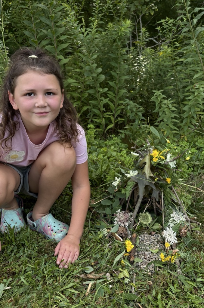 Our 2nd & 3rd grade ESY students got creative today! 🧚♂️ They gathered natural materials to build freestanding fairy houses, complete with custom decor. Check out their magical creations! ✨🪵 #ESY #CreativeLearning
