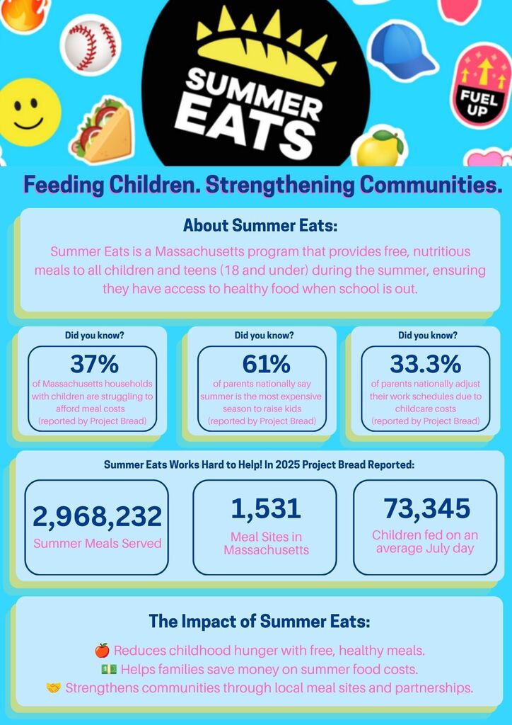 summer eats impact flyer