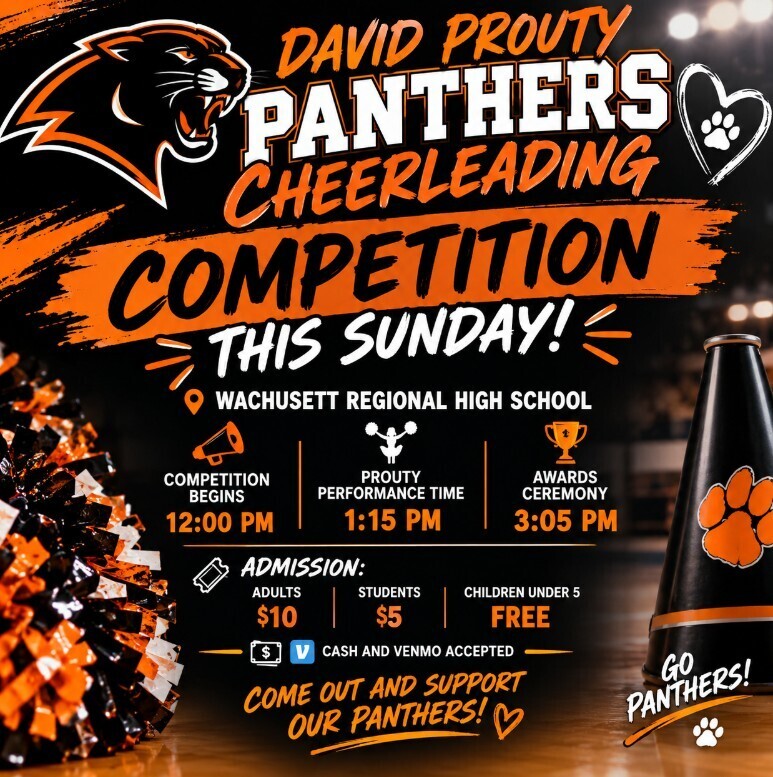 Cheer competition info