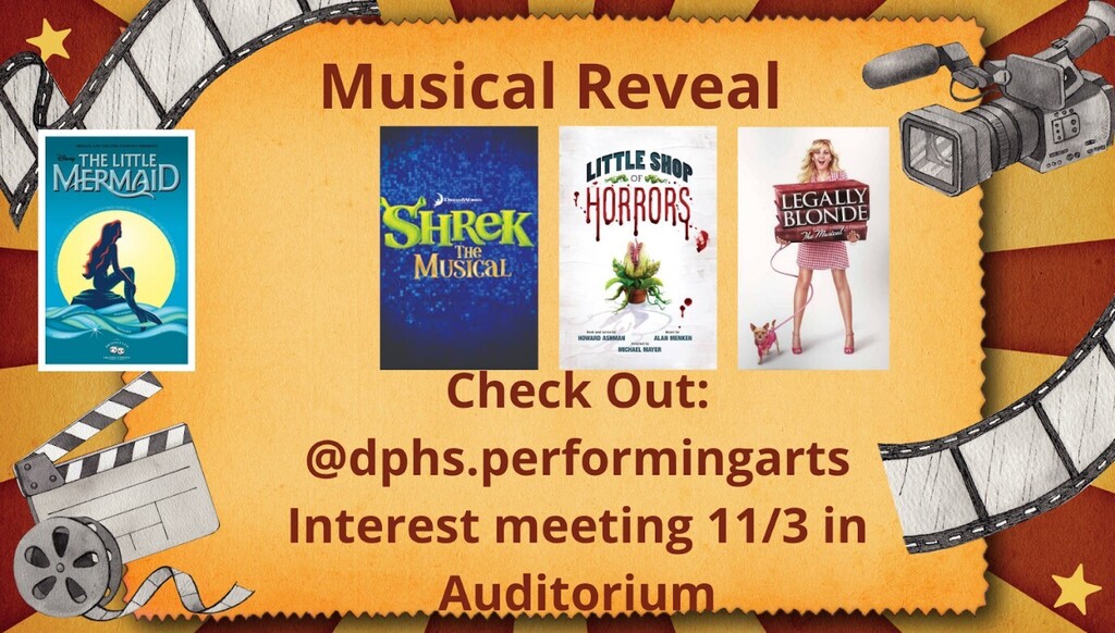 Musical Reveal