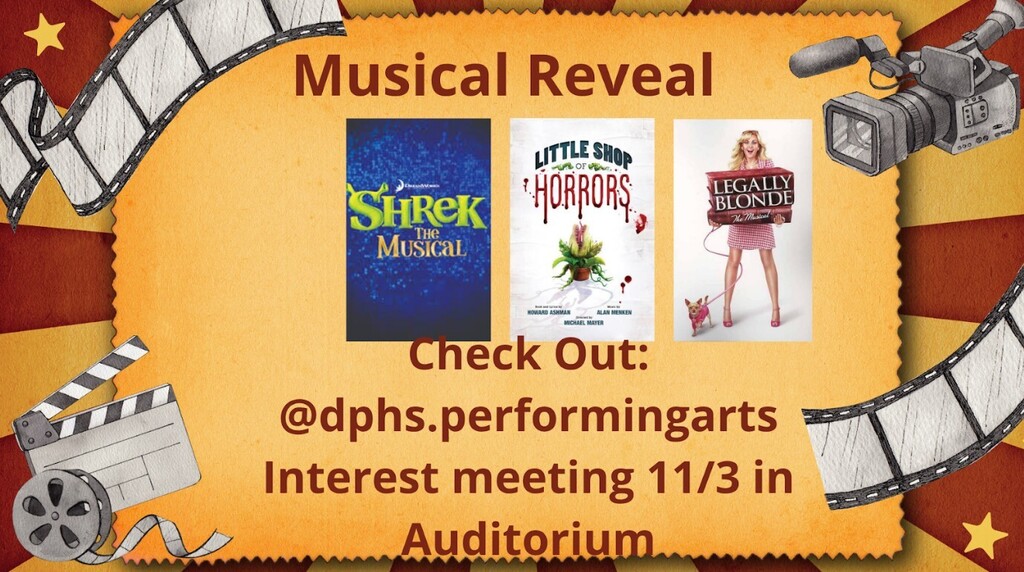 Musical Reveal