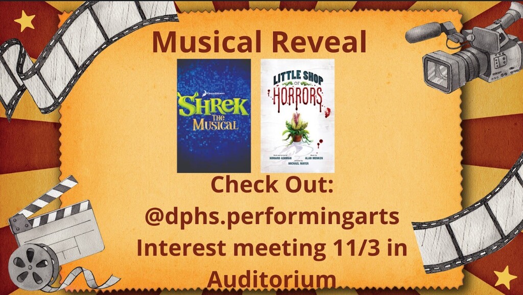 Musical Reveal