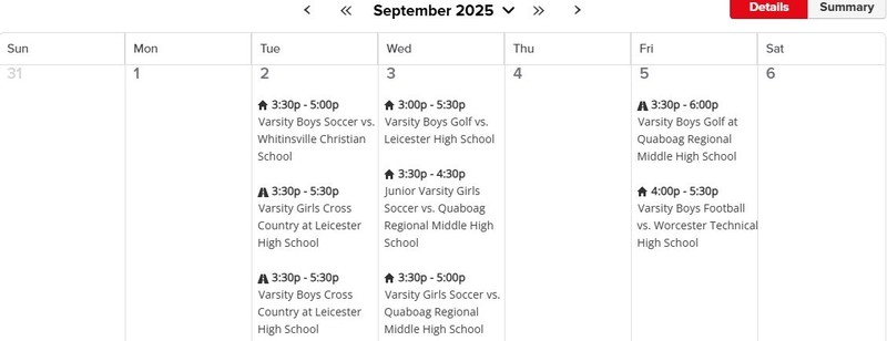 Week of 9-1