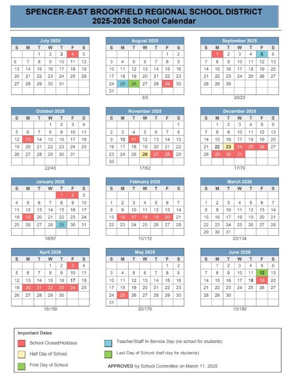 calendar
