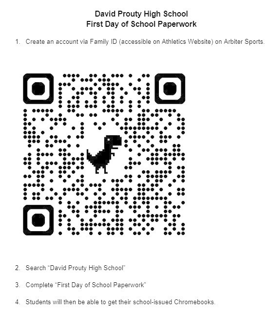 QR code for family id
