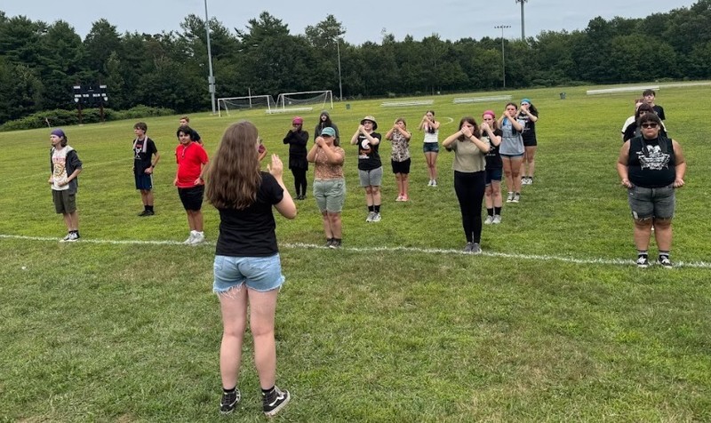 Marching Band Summer Camp