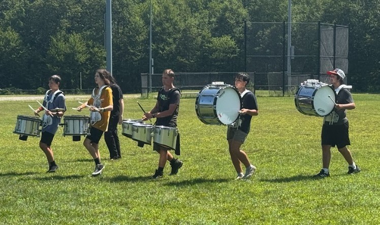 Marching Band Summer Camp