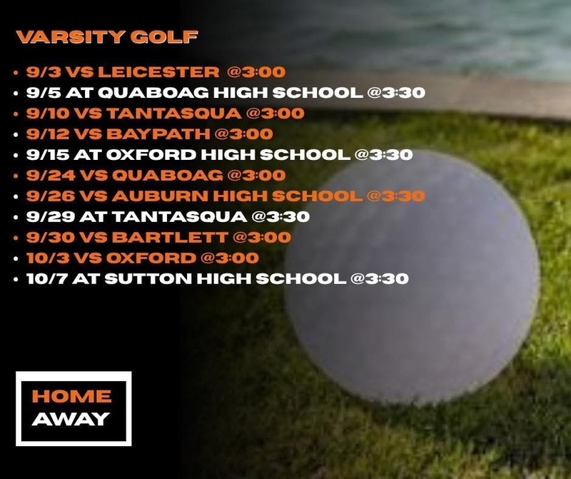 Varsity Golf 2025!