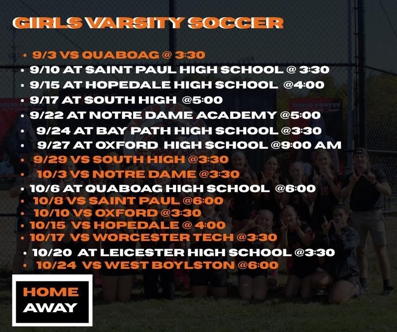 Girls' Varsity Soccer 2025